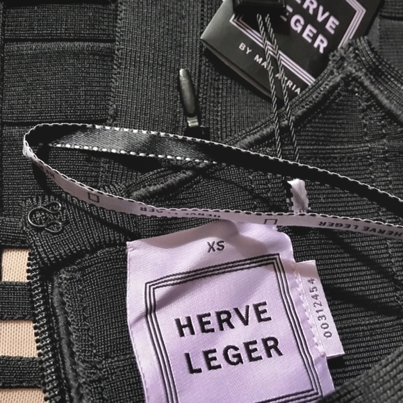 Herve Leger little black dress XS - Picture 11 of 12